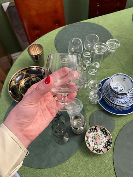 Photo of free Various glasses etc (Greenwich) #2