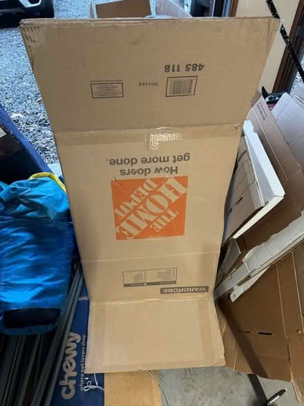 Photo of free Moving boxes Home Depot brand (Stratford) #1