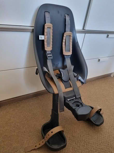 Photo of free Child bike seat and hat (Filton) #1