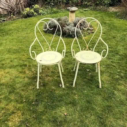 Photo of free Garden Chairs (Marcham OX13) #1