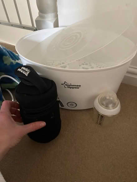 Photo of free Baby feeding stuff (Kirkintilloch G66) #1