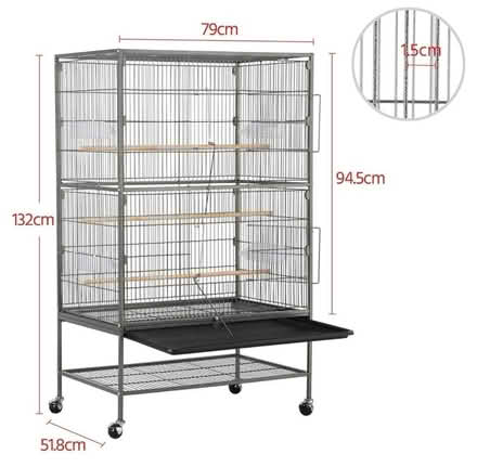 Photo of free Large bird cage (Hackney Central) #2