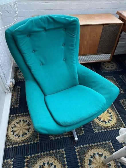 Photo of free Retro swivel armchair (Stivichall CV3) #2