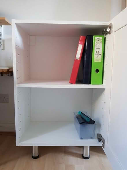 Photo of free Ikea kitchen/office cupboards (Shorton TQ3) #1