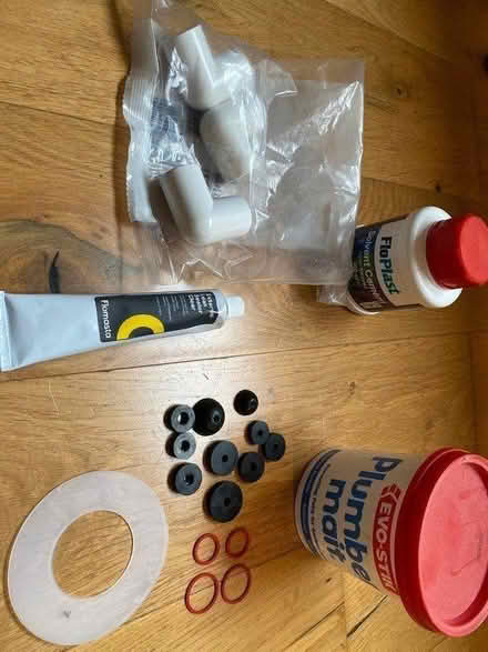 Photo of free Plumbing consumables (N5 Highbury) #2