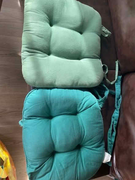 Photo of free Seat cushions (Seaford BN25) #1