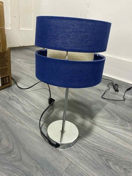 Photo of free Bedside table lamp (ME5 Chatham) #1
