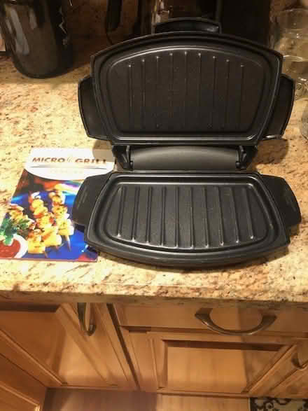 Photo of free Micro Grill w/ Cookbook (Tamarac-Pine Island /McNab) #2