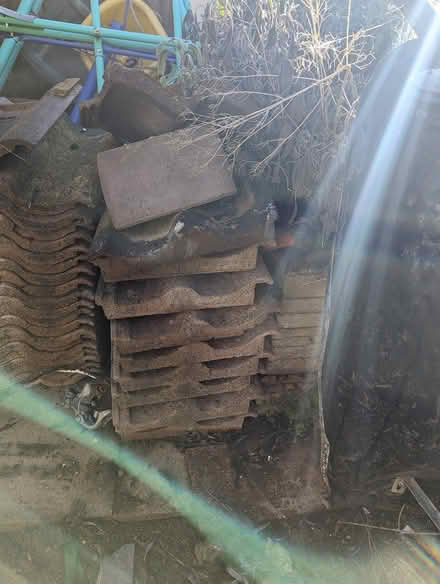 Photo of free Roof tiles remaining (SG2) #1