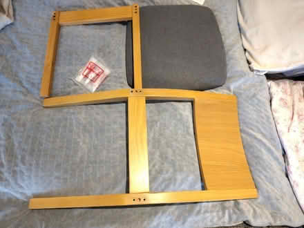 Photo of free Two chairs with bits missing (new) (Oxford OX1) #1