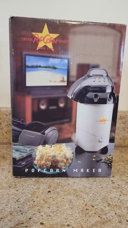 Photo of free Popcorn maker (PO7) #1