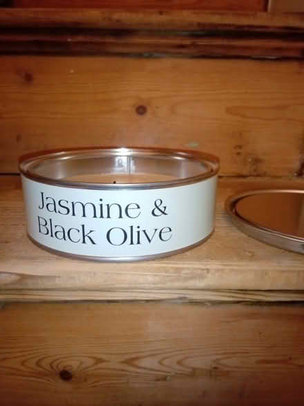 Photo of free Large PINTAILS Candle in a tin. (Kendal LA9) #1