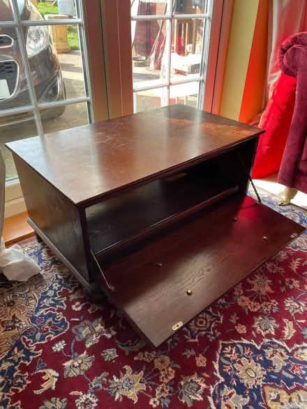 Photo of free Hardwood TV stand / cabinet (IP5) #2