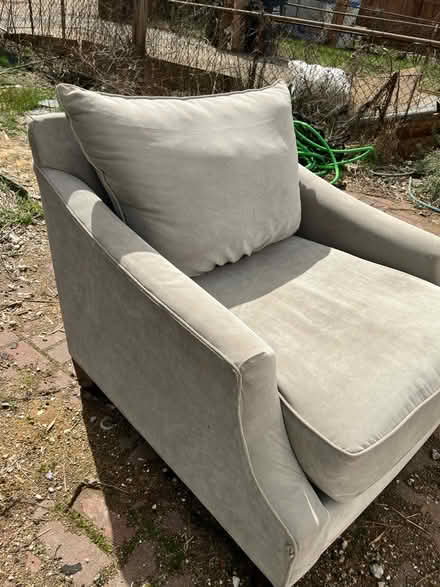 Photo of free Accent Chair (Cort Hayden - Grey) (River Terrace NE) #3