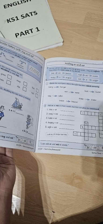 Photo of free Ks1 papers (HA2) #4