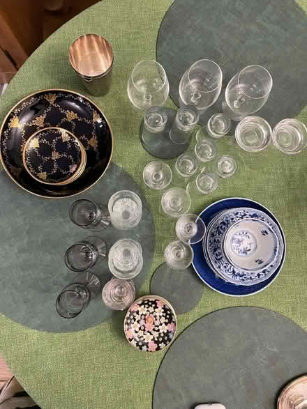 Photo of free Various glasses etc (Greenwich) #1