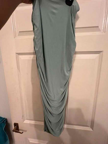 Photo of free Ruched maxi skirt (HA0) #1