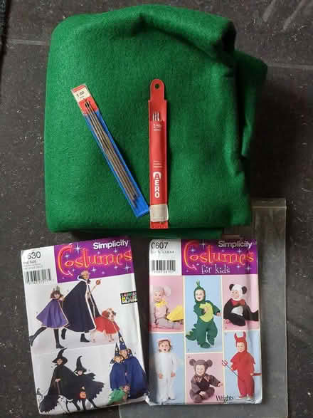 Photo of free Costume patterns (Hunt Club/Prince of Wales) #1