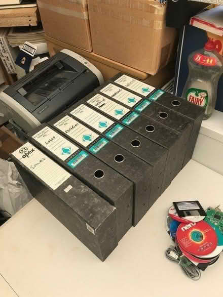 Photo of free Box files (Steyning central) #1
