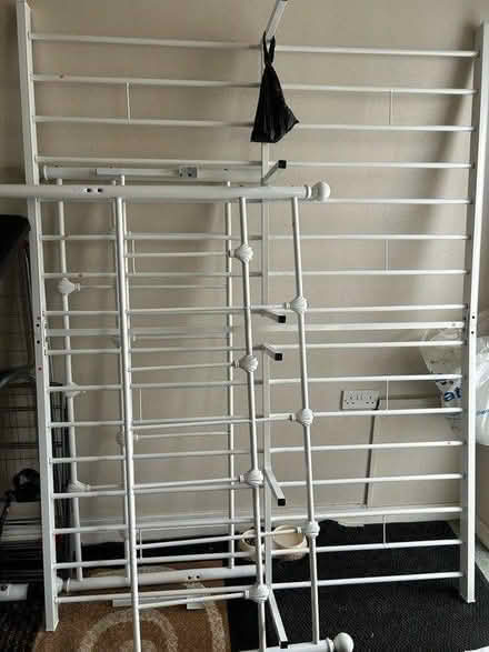 Photo of free Double bed frame (Horsham) #2
