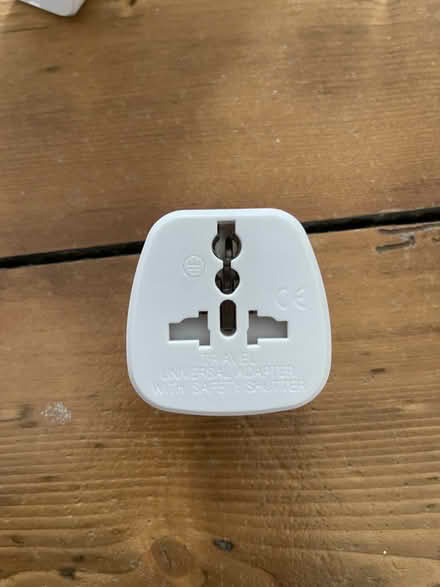 Photo of free Travel universal adaptor (Angel N1) #3