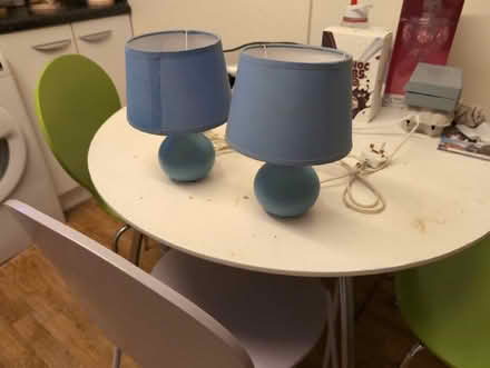 Photo of free Two bedside lamps (Sandridge AL4) #1