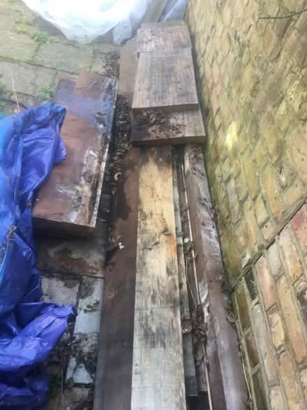 Photo of free 3m and 1.4m long hardwood pieces (W6) #2