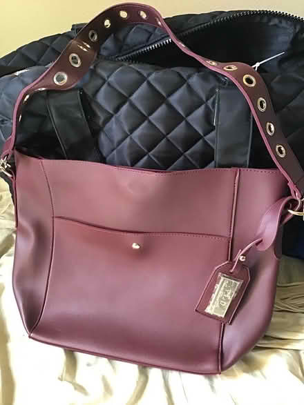 Photo of free Purse (faux leather I think) (Hesperian Blvd) #2