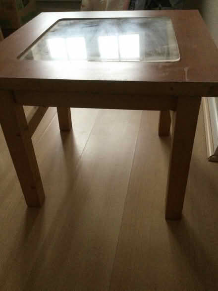 Photo of free Small Table. (Woking GU22) #3