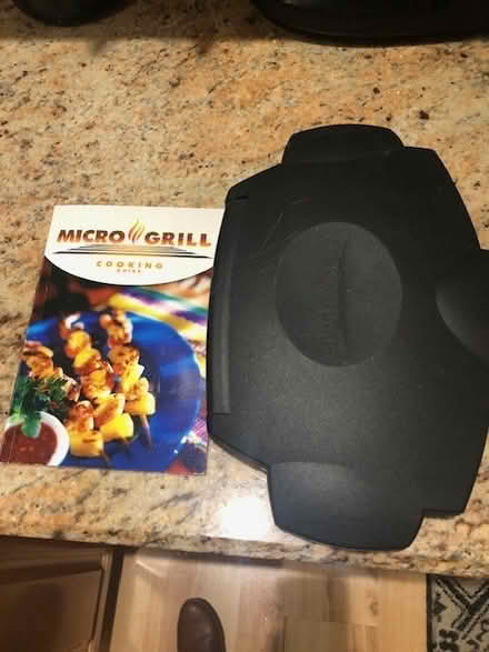 Photo of free Micro Grill w/ Cookbook (Tamarac-Pine Island /McNab) #1