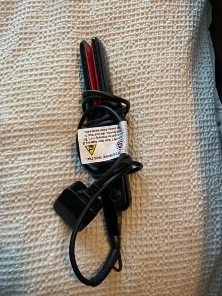 Photo of free 4 x straighteners (SL6 Boyn Hill) #1