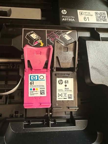 Photo of free HP Envy 4500 printer (Avon st, Charlottesville) #3