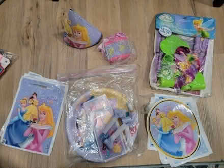 Photo of free Disney Princess Leftover Party Supplies #1