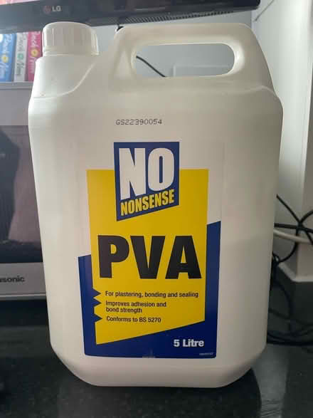 Photo of free Part used PVA (Battersea SW11) #1