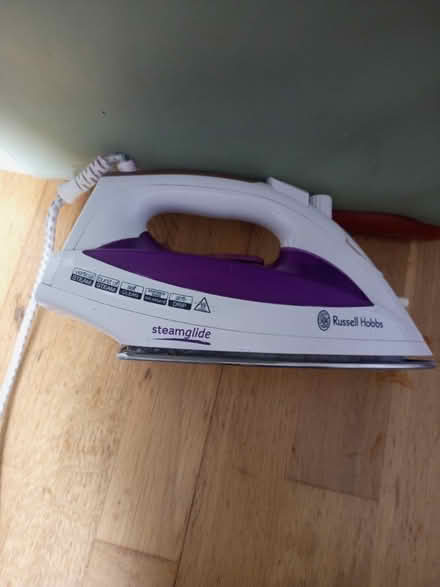 Photo of free Russell Hobbs Iron (Drayton, Cosham) #1