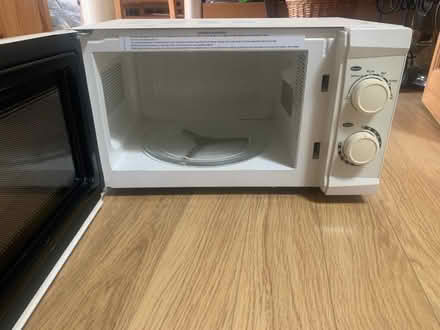 Photo of free Microwave (Wootton OX13) #3