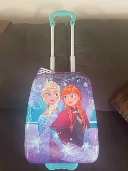 Photo of free Frozen Toddler Suitcase (Montgomery, NJ) #2