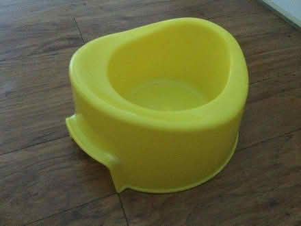 Photo of free Small yellow potty (Sheet Village GU32) #1