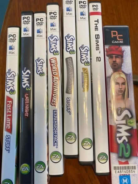Photo of free Set of Sims 2 and 3 Games for Mac and PC (CT11) #1