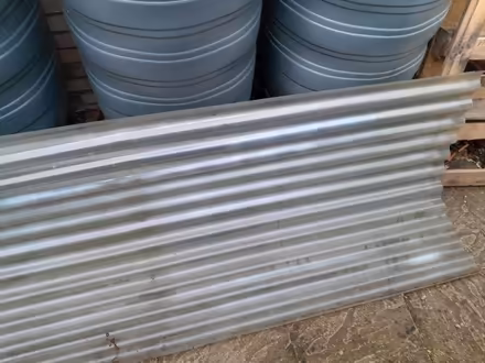 Photo of free Two corrugated clear plastic roofing sheets (South Bretton) #2