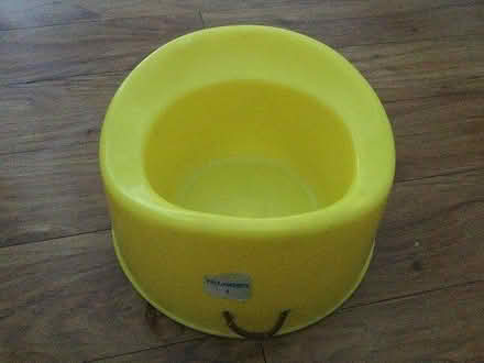 Photo of free Small yellow potty (Sheet Village GU32) #2