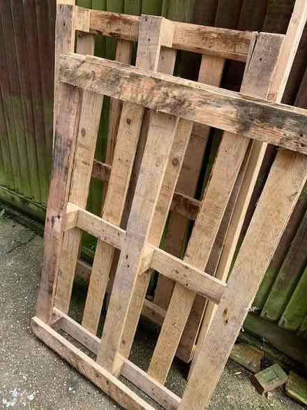 Photo of free Pallets x2 (World's End RH15) #1