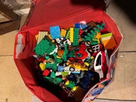 Photo of free Big box of duplo (Whitchurch on Thames) #1