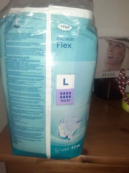 Photo of free Incontinence pads (E20, Stratford) #2