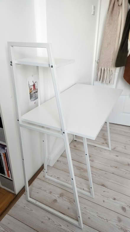 Photo of free Desk with shelves (Lewisham SE13) #1