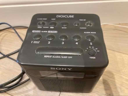 Photo of free Bedside alarm clock (Royal Leamington Spa CV32) #2