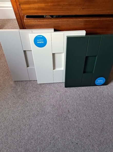 Photo of free 3x painted mdf sample doors (Oldfield Park) #1