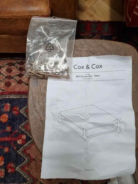 Photo of free Cox & Cox Table (N1 Islington) #1