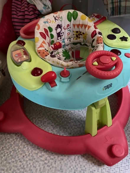 Photo of free Baby walker (Kirkintilloch G66) #1