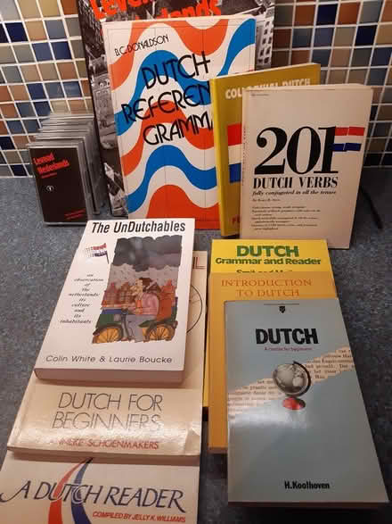 Photo of free Dutch books (Morden Park) #1